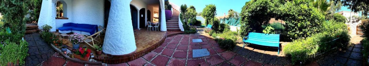 Villa Manuela Sul Mare ซาร์คิตตู กูเญรี ภายนอก รูปภาพ